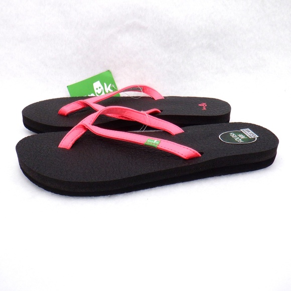 SANUK Yoga Mat Slippers Size 7 NWT - Picture 8 of 10